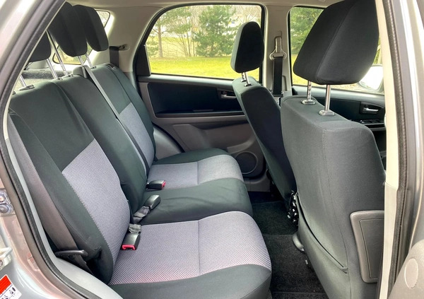 Suzuki SX4 cena 21999 przebieg: 195340, rok produkcji 2007 z Skórcz małe 379